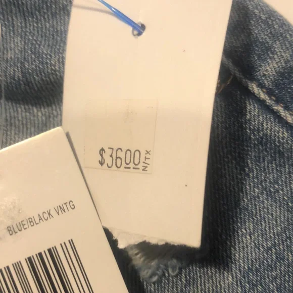 Rewash super high wedge button fly shorts - Picture 7 of 13